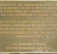 Myall Creek Massacre Memorial Walk - Perths Hotel