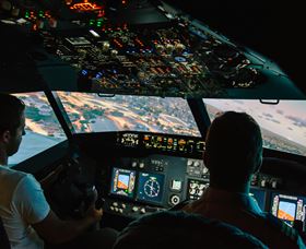 Jet Flight Simulator Canberra - Perths Hotel 1