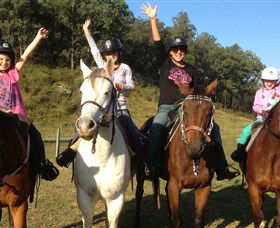 Chapman Valley Horse Riding - Perths Hotel 1