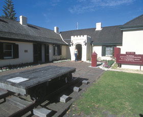Albany Residency Museum - Perths Hotel 2