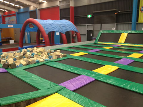 Airodrome Trampoline Park - Perths Hotel 4