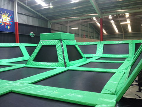 Airodrome Trampoline Park - Perths Hotel 6