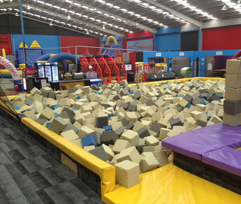 Airodrome Trampoline Park - Perths Hotel 8