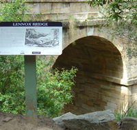 Lennox Bridge in The Blue Mountains - Perths Hotel