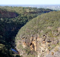 Glenbrook Gorge track - Perths Hotel