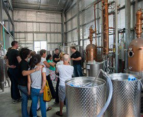 Hunter Distillery - Perths Hotel 3