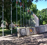 Mosaic Time Walk - Perths Hotel