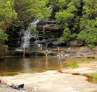 Somersby Falls picnic area - Perths Hotel