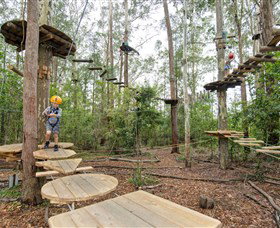 TreeTop Adventure Park Central Coast - Perths Hotel 1