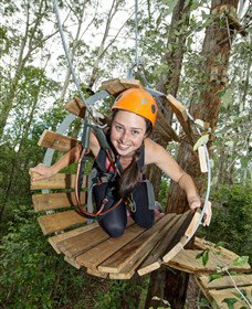 TreeTop Adventure Park Central Coast - Perths Hotel 3