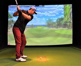 Par-Tee Virtual Golf - Perths Hotel 0