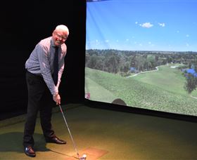 Par-Tee Virtual Golf - Perths Hotel 7