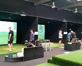 Par-Tee Virtual Golf - Perths Hotel 6