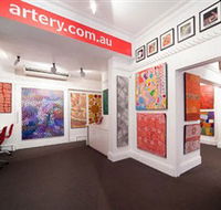 The Artery Aboriginal Art - Perths Hotel