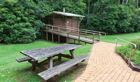 The Glade Picnic Area - Perths Hotel 0