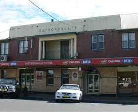 Tattersalls Hotel - Casino - Perths Hotel 1