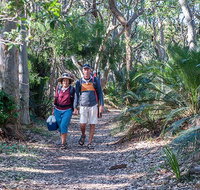 Myrtle Beach walking track