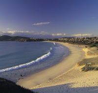 Forster Town Beach - Perths Hotel
