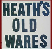 Heaths Old Wares Collectables  Industrial Antiques - Perths Hotel