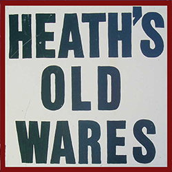 Heaths Old Wares, Collectables & Industrial Antiques - Perths Hotel 0