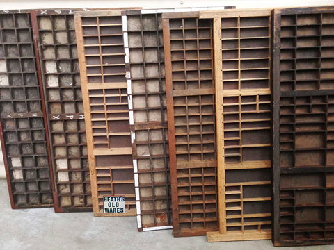 Heaths Old Wares, Collectables & Industrial Antiques - Perths Hotel 9