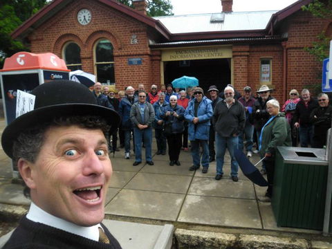 Yackandandah Historic Street Walk - Perths Hotel 0