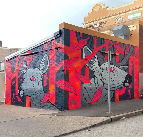 Art Hive Artist - Perths Hotel 2