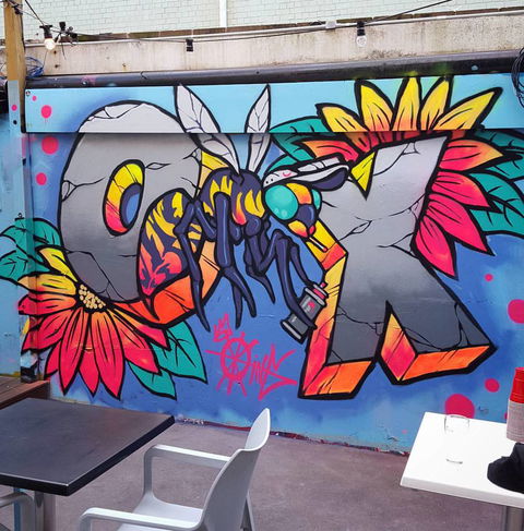 Art Hive Artist - Perths Hotel 3