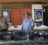 Mackay Spa ShedSwim Spa Specialist - Perths Hotel