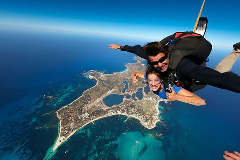 Rottnest Skydive + Hillarys Ferry Package - Perths Hotel 1