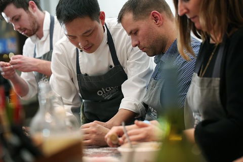Dumpling Making Party - Perths Hotel 2