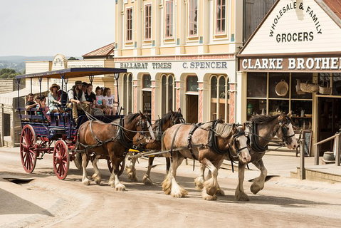 Ballarat And Sovereign Hill Day Tour With Optional Wildlife Park From Melbourne - Perths Hotel 1