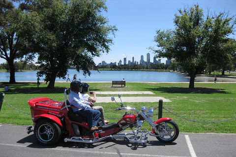 Lake And Bay View Trike Tour For Two - Perths Hotel 0