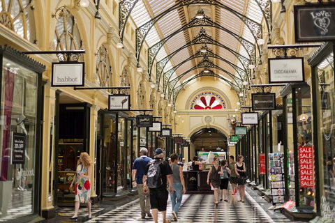 Half Day Small Group Guided Shopping Tour In Melbourne - Perths Hotel 2