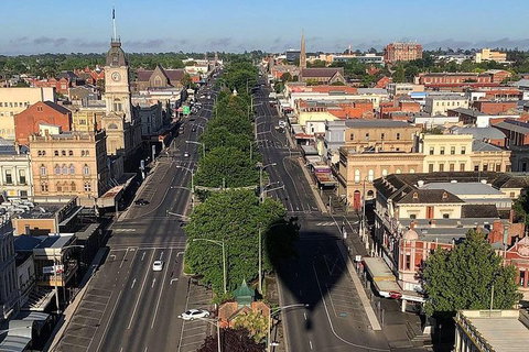 Ballarat Sunrise Balloon Flight & Champagne Breakfast - Perths Hotel 0