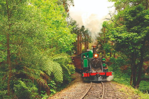Half Day Puffing Billy Train Journey From Melbourne - Perths Hotel 2