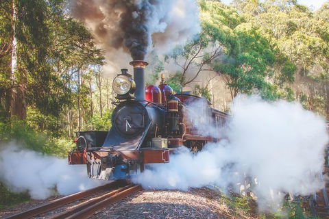 Half Day Puffing Billy Train Journey From Melbourne - Perths Hotel 4