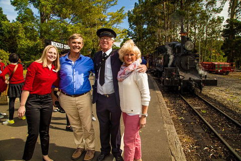 Half Day Puffing Billy Train Journey From Melbourne - Perths Hotel 9
