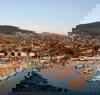 Tasmania Super Saver Hobart Sightseeing Coach Tram Tour plus Port Arthur Tour - Perths Hotel