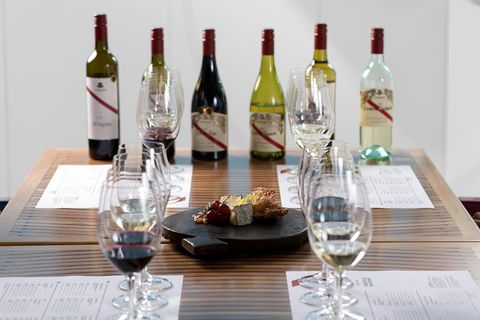 D'Arenberg McLaren Vale: Varietal Discovery And Cheese Tasting Plate - Perths Hotel 0