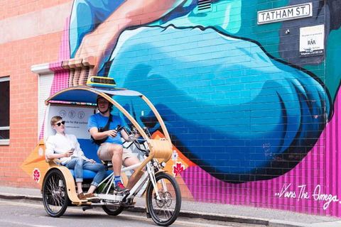 Adelaide 90-Minute Pedicab Tour: Street Art Experience - Perths Hotel 0