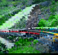 Full-Day Tour with Kuranda Scenic Railway Skyrail Rainforest Cableway and Hartley's Crocodile Adventures from Cairns - Perths Hotel