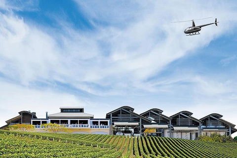 Helicopter Tour - Sirromet Winery & Scenic Flight - Perths Hotel 3