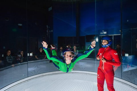 IFLY Brisbane - Indoor Skydiving Kickstart 2 Flights - Perths Hotel 5