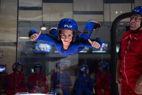 IFLY Brisbane - Indoor Skydiving Kickstart 2 Flights - Perths Hotel 13