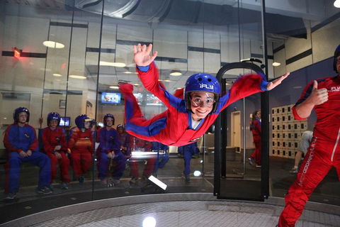 IFLY Brisbane - Indoor Skydiving Kickstart 2 Flights - Perths Hotel 3