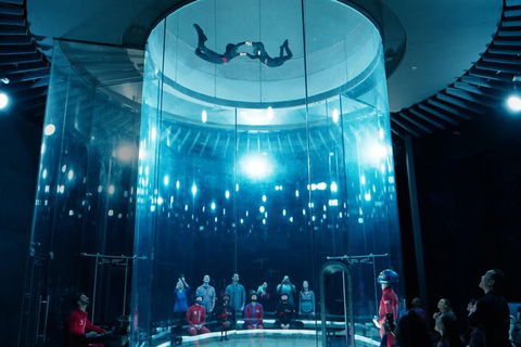IFLY Brisbane - Indoor Skydiving Kickstart 2 Flights - Perths Hotel 4