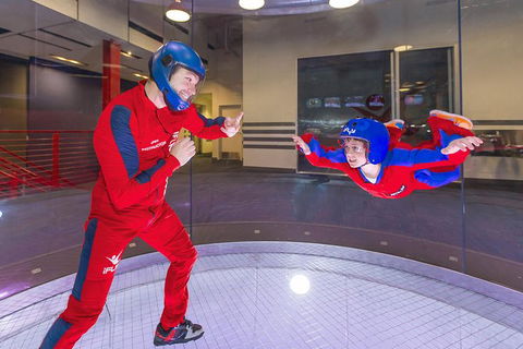 IFLY Brisbane - Indoor Skydiving Kickstart 2 Flights - Perths Hotel 10