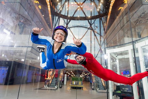 IFLY Brisbane - Indoor Skydiving Kickstart 2 Flights - Perths Hotel 7