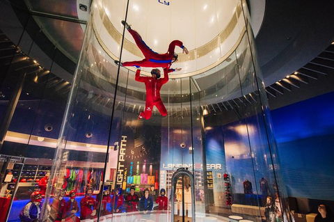 IFLY Brisbane - Indoor Skydiving Kickstart 2 Flights - Perths Hotel 6